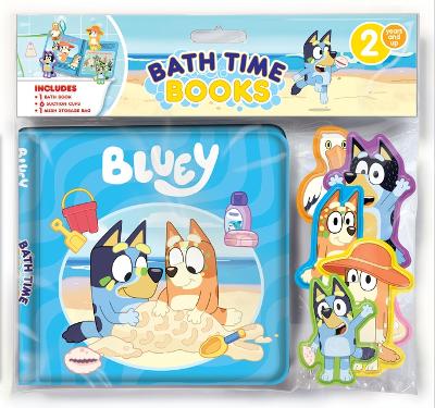 Bluey: The Beach Bathtime Book (Bath Book)