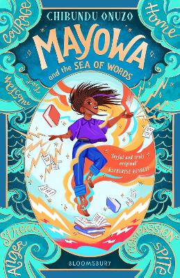 Mayowa and the Sea of Words (Paperback)