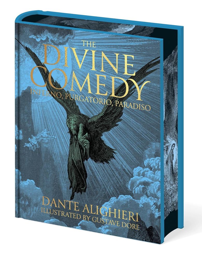 The Divine Comedy: Inferno, Purgatorio, Paradiso (Hardcover)