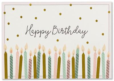 Happy Birthday Note Cards (Stationery, Boxed Cards)