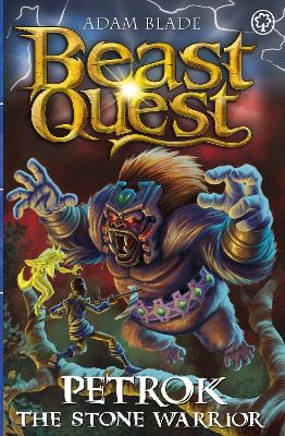 Beast Quest: Petrok the Stone Warrior: Series 31 Book 4 (Paperback)