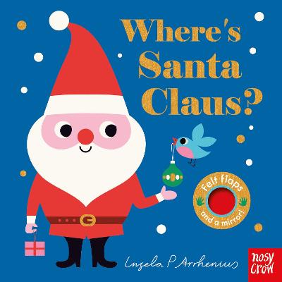 Where's Santa Claus? (Board Book)