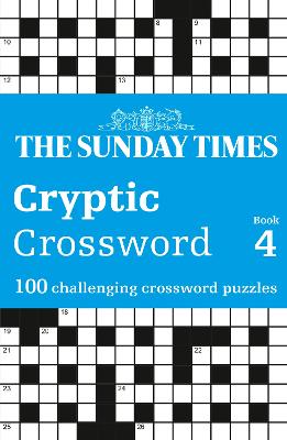 The Sunday Times Cryptic Crossword Book 4 (Paperback)