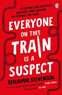 Everyone On This Train Is A Suspect (Paperback)