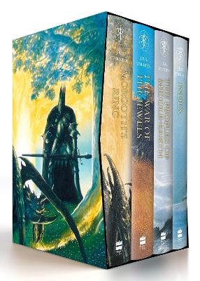 The History Of Middle-earth 4 Book Box Set (Paperback)