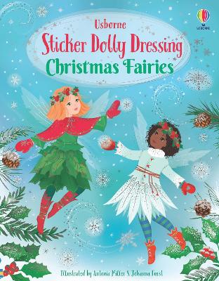 Sticker Dolly Dressing: Christmas Fairies (Paperback)