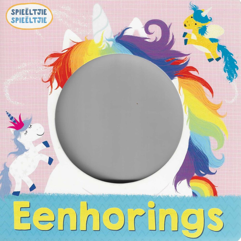 Spieëltjie Spieëltjie: Baba-Eenhorings (Board Book)