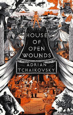 The Tyrant Philosophers 2: House of Open Wounds (Paperback)