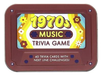 1970s Music Trivia Game