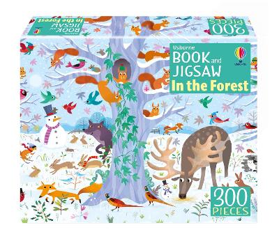 Usborne Book and Jigsaw In the Forest (Paperback)