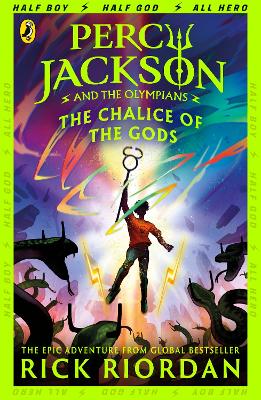 Percy Jackson And The Olympians 6: The Chalice Of The Gods