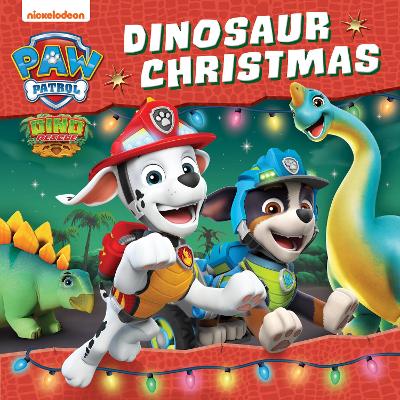 Paw Patrol Dinosaur Christmas (Board Book)