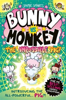 Bunny vs Monkey 8: The Impossible Pig (Paperback)