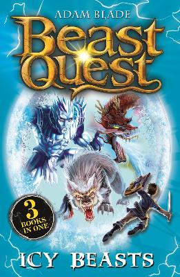 Beast Quest: Icy Beasts 3-in-1