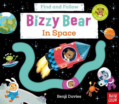 Bizzy Bear: Find & Follow In Space