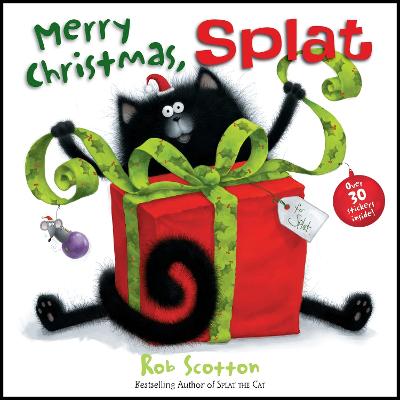 Merry Christmas, Splat (Paperback)