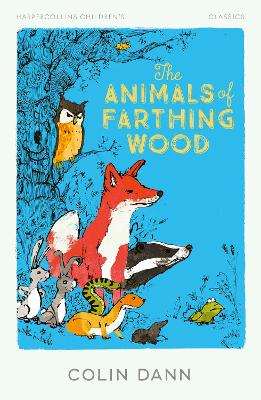 Animals Of Farthing Wood (Paperback)
