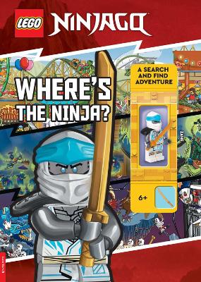 LEGO Ninjago: Where's Ninja? Search & Find With Minifigure