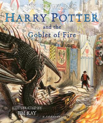 Harry Potter 4: Goblet Of Fire Illustrated