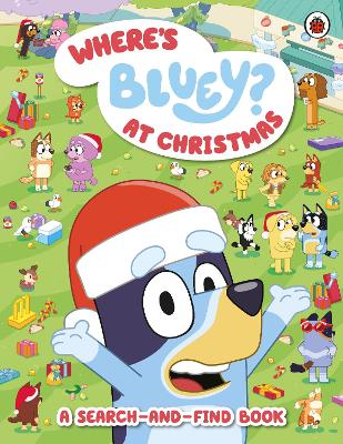 Where's Bluey At Christmas: A Festive Search And Find Book (Paperback)