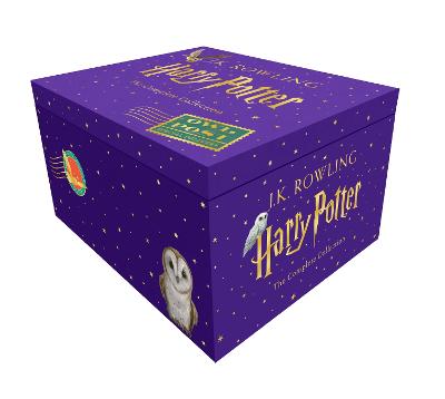 Harry Potter Owl Post Box Set: The Complete Collection (Hardcover)