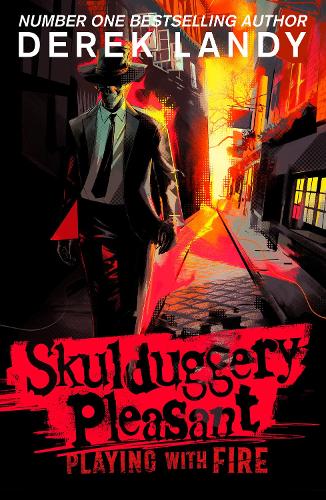 Skulduggery Pleasant (2) - Playing With Fire