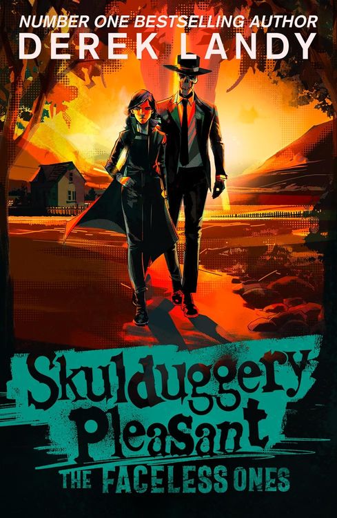 Skulduggery Pleasant 3: The Faceless Ones (Paperback)