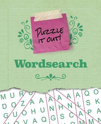 Puzzle It Out! Wordsearch (Paperback)