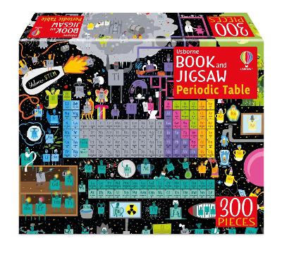Periodic Table Book & Jigsaw 300 Pieces