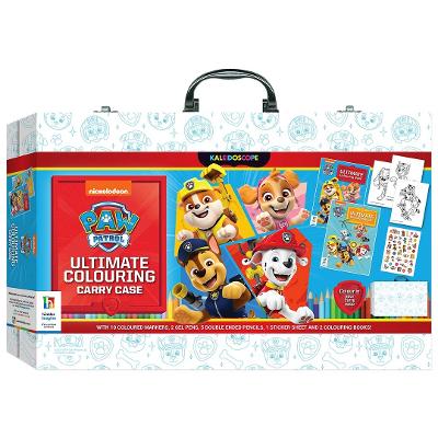 Kaleidoscope Paw Patrol Ultimate Colouring Carry Case