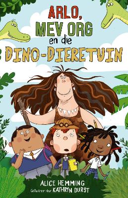 Arlo, mevrou Org en die Dino-dieretuin