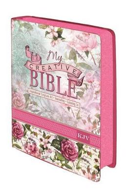 My Creative Bible Pink: KJV Faux Leather (Hardcover)