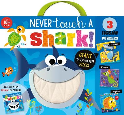 Never Touch A Shark Jigsaw Puzzles