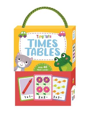 Tiny Tots Flash Cards: Times Tables