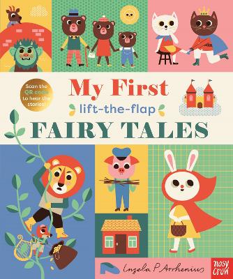 My First Lift-The-Flap Fairy Tales (Board Book)