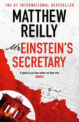 Mr Einstein's Secretary (Paperback)
