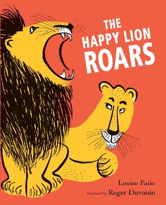 The Happy Lion Roars (Paperback)