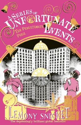 A Series of Unfortunate Events 12: The Penultimate Peril (Paperback)