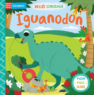 Hello Dinosaur Iguandon