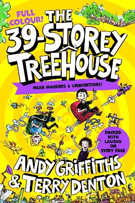 The 39-Storey Treehouse: Colour Edition