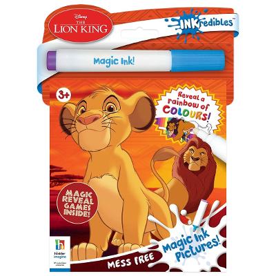 Inkredibles Magic Ink Pictures: The Lion King