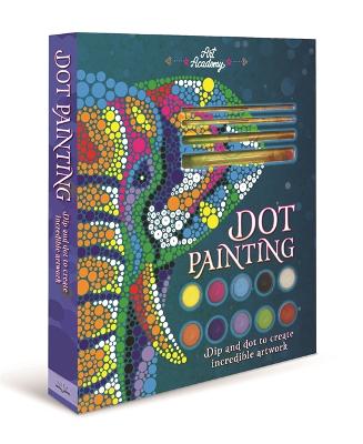 Dot Painting - Art Academy Kit