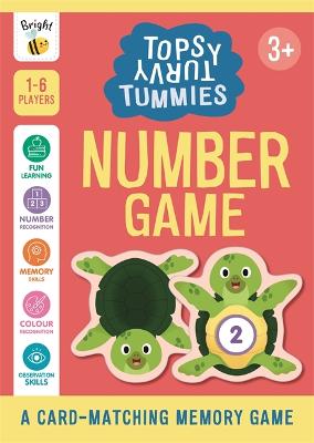 Topsy-Turvy Tummies Number Game