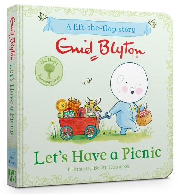 The Magic Faraway Tree: Let's Have A Picnic: A Lift-the-Flap Story (Board Book)