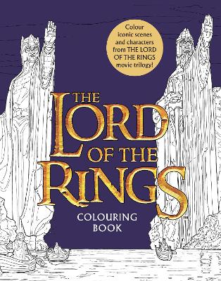 The Lord of the Rings Movie Trilogy Colouring Book: Official and Authorised (Paperback)