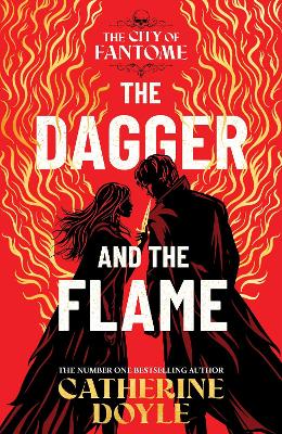The City of Fantome 1: The Dagger and the Flame (Trade Paperback)