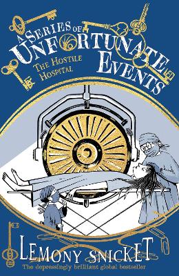 A Series of Unfortunate Events 8: The Hostile Hospital (Paperback)