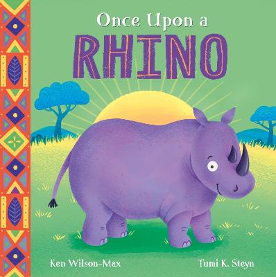African Stories: Once Upon a Rhino (Paperback)