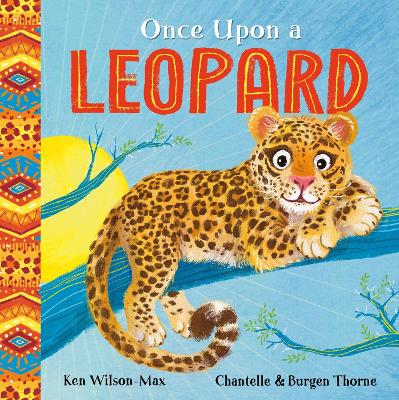 African Stories: Once Upon a Leopard (Paperback)
