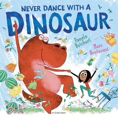 Never Dance With A Dinosaur (Paperback)